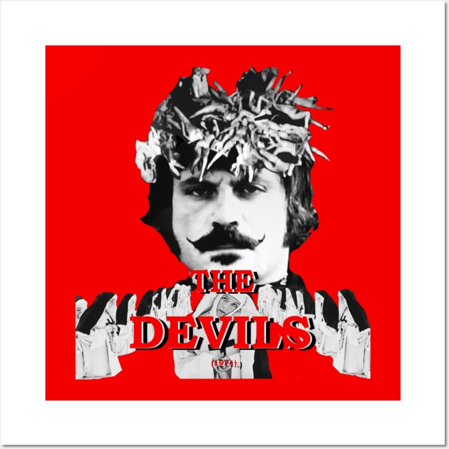 The Devils (1971) Wall Art by Econoclash